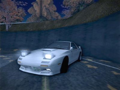 Mazda SAVANNA RX-7 FC3S InitialD